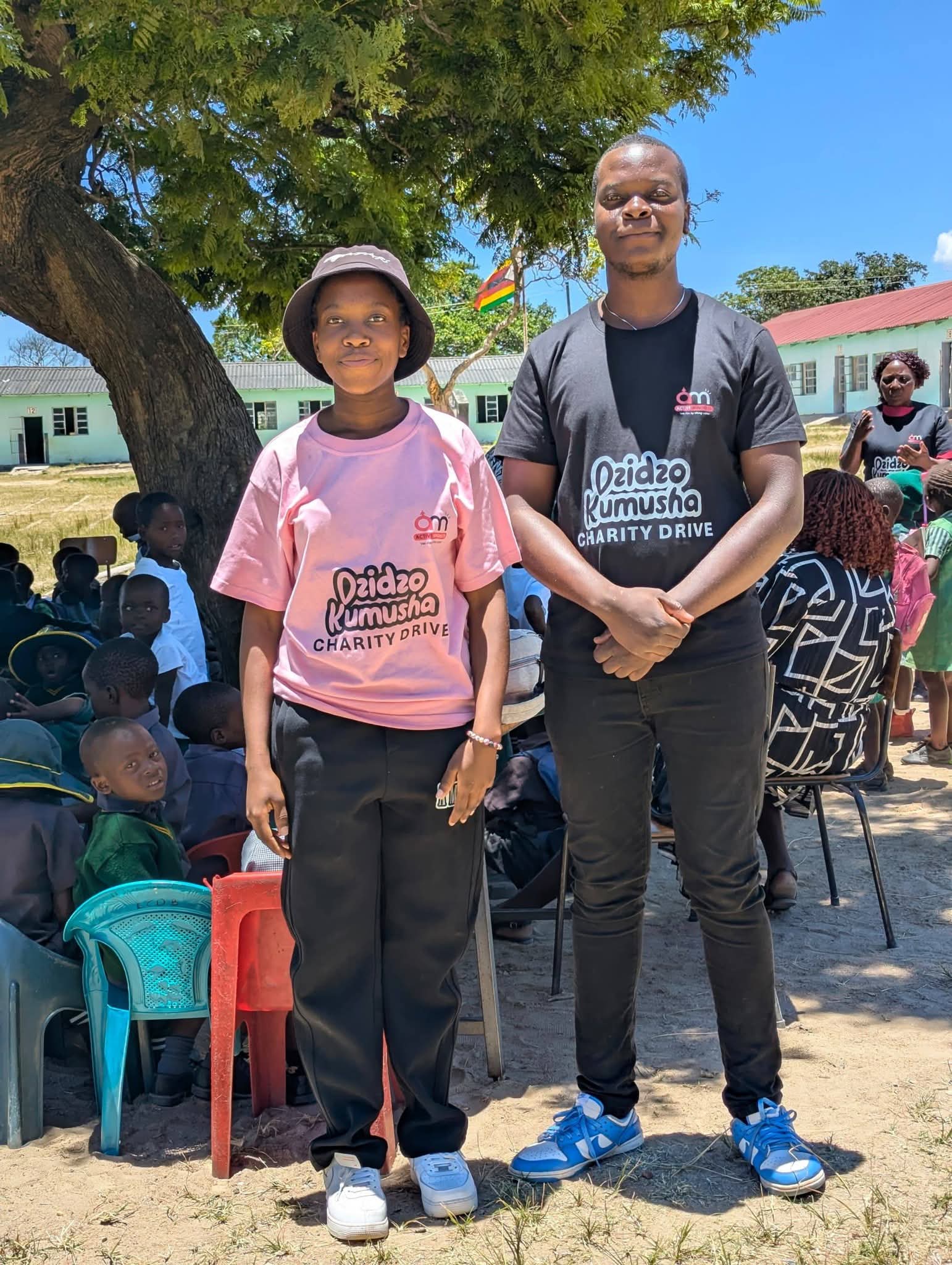 Dzidzo Kumusha Drive: Back To School With Dignity